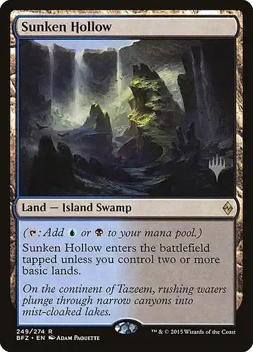 Sunken Hollow - bfz Spoiler