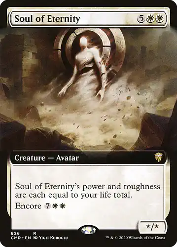 Soul of Eternity - cmr Spoiler