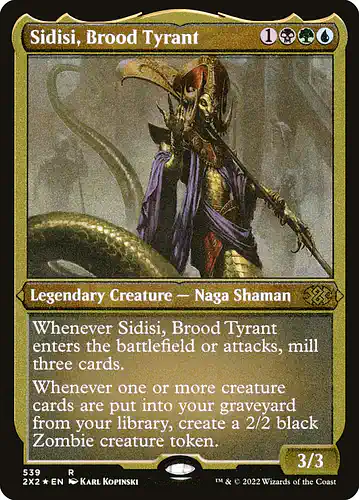 Sidisi, Brood Tyrant - 2x2 Spoiler