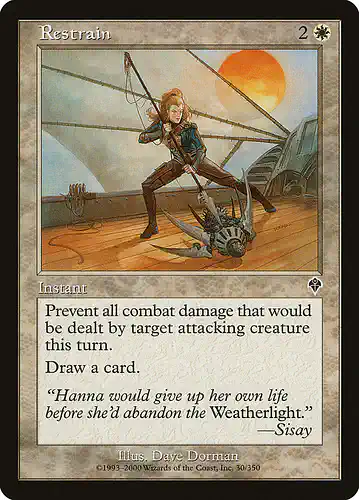 Restrain - inv Spoiler