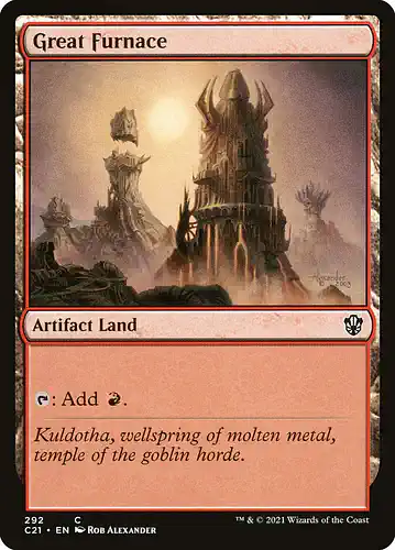 Great Furnace - c21 Spoiler