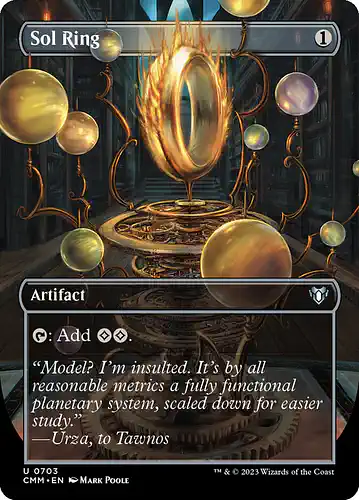 Sol Ring - cmm Spoiler