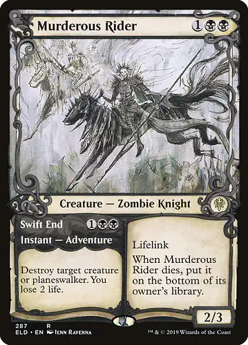 Murderous Rider - eld Spoiler