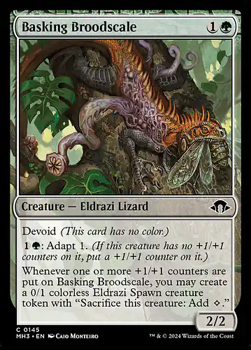 Basking Broodscale - mh3 Spoiler