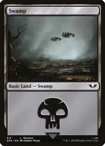 Swamp - 40k Spoiler