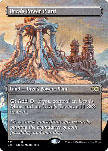Urza's Power Plant - 2xm Spoiler