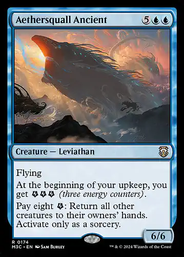 Aethersquall Ancient - m3c Spoiler