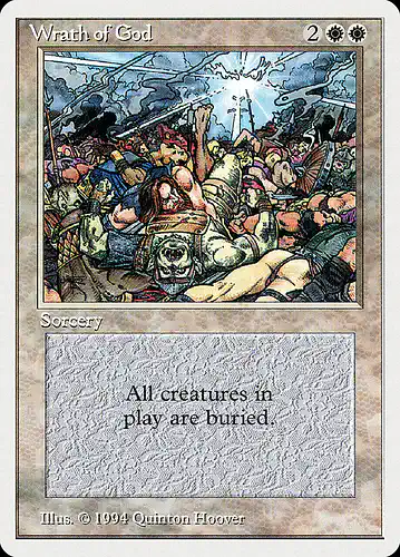 Wrath of God - sum Spoiler