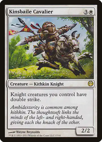 Kinsbaile Cavalier - ddg Spoiler