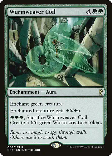 Wurmweaver Coil - gk2 Spoiler
