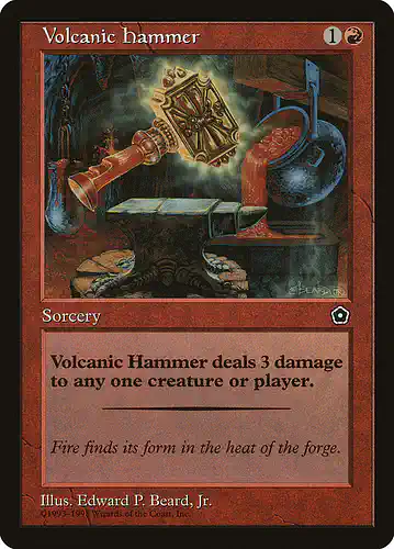 Volcanic Hammer - p02 Spoiler