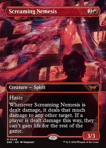 Screaming Nemesis - dsk Spoiler