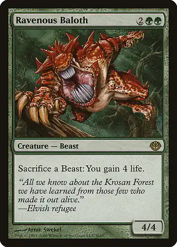 Ravenous Baloth - ddd Spoiler