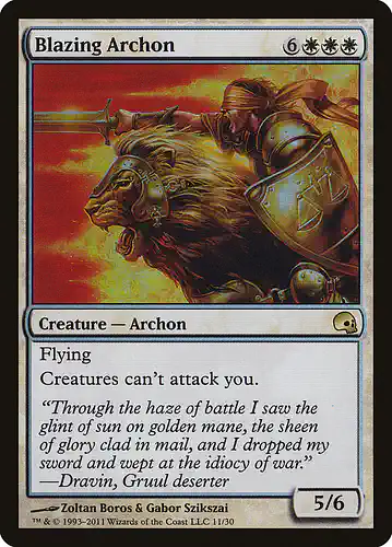 Blazing Archon - pd3 Spoiler
