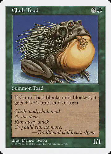 Chub Toad - 5ed Spoiler