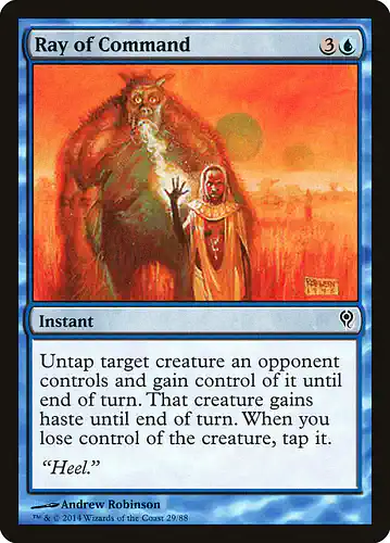 Ray of Command - ddm Spoiler