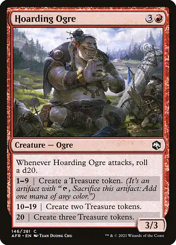 Hoarding Ogre - afr Spoiler