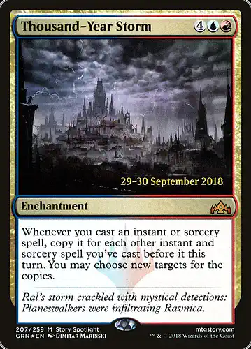 Thousand-Year Storm - grn Spoiler