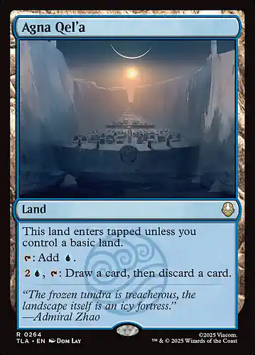 Agna Qel'a - tla Spoiler