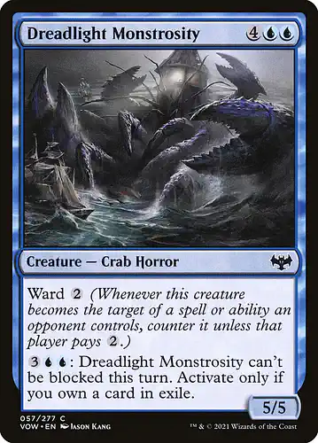 Dreadlight Monstrosity - vow Spoiler