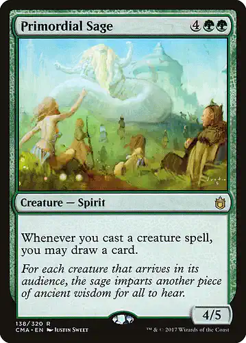 Primordial Sage - cma Spoiler