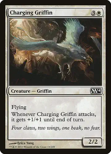 Charging Griffin - m14 Spoiler