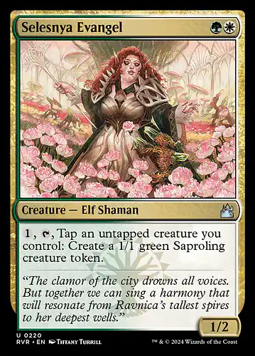 Selesnya Evangel - rvr Spoiler