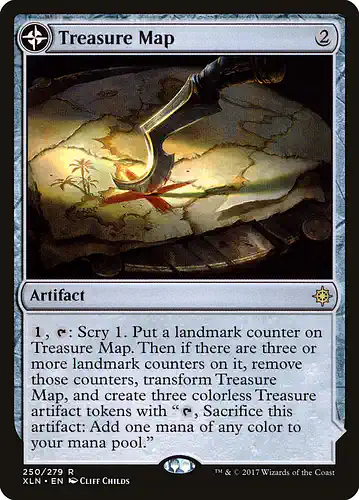 Treasure Map - xln Spoiler