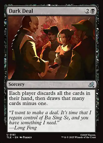 Dark Deal - tle Spoiler