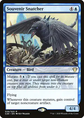 Souvenir Snatcher - c20 Spoiler