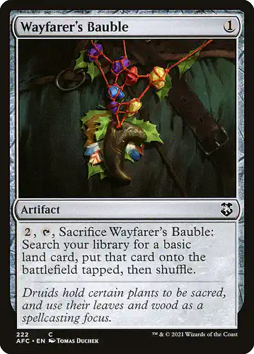 Wayfarer's Bauble - afc Spoiler