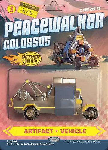 Peacewalker Colossus - sld Spoiler