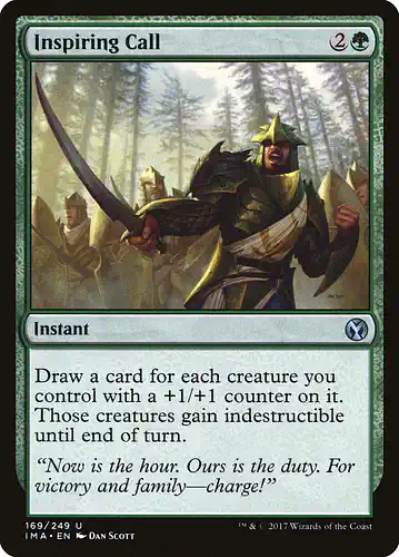Inspiring Call - ima Spoiler