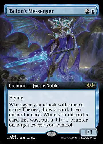 Talion's Messenger - woe Spoiler