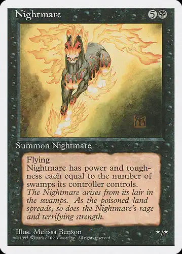 Nightmare - 4ed Spoiler