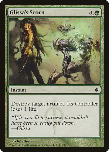 Glissa's Scorn - nph Spoiler