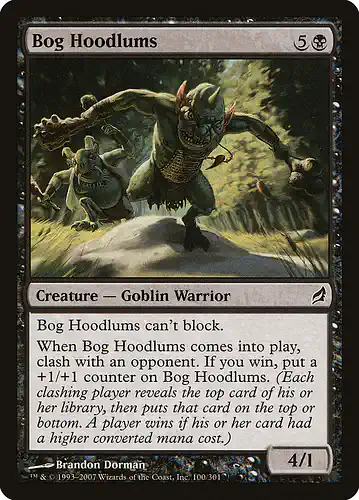 Bog Hoodlums - lrw Spoiler