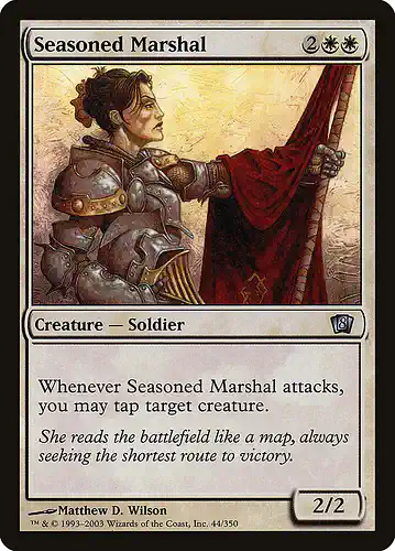 Seasoned Marshal - 8ed Spoiler