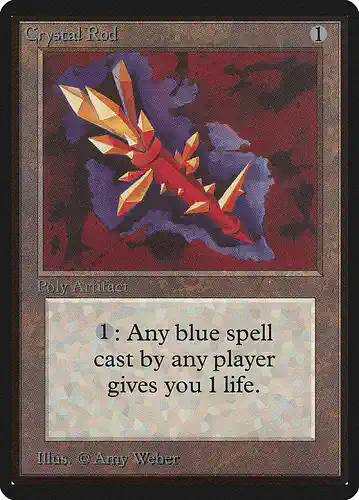 Crystal Rod - leb Spoiler
