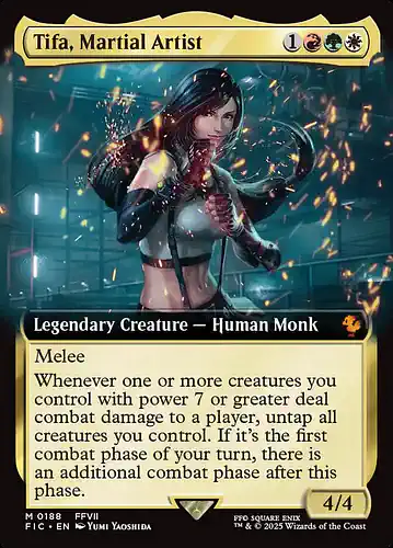 Tifa, Martial Artist - fic Spoiler