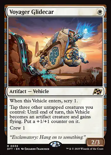 Voyager Glidecar - dft Spoiler
