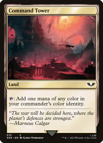 Command Tower - 40k Spoiler