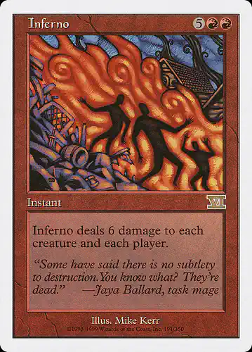 Inferno - 6ed Spoiler