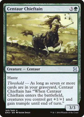Centaur Chieftain - ema Spoiler