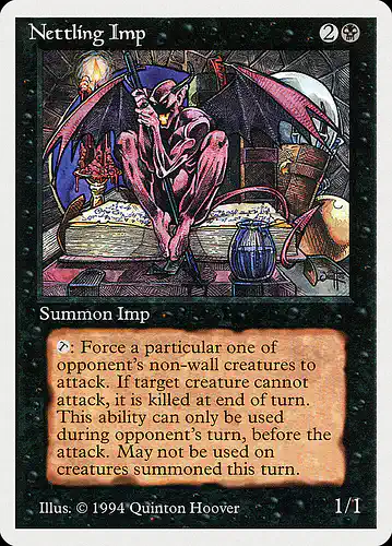 Nettling Imp - sum Spoiler