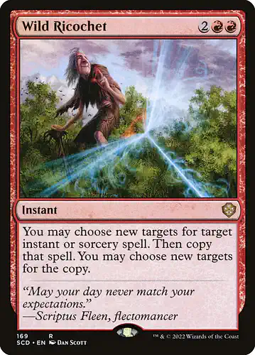 Wild Ricochet - scd Spoiler