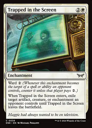 Trapped in the Screen - dsk Spoiler