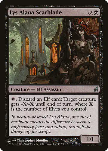 Lys Alana Scarblade - lrw Spoiler