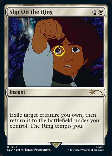 Slip On the Ring - sld Spoiler
