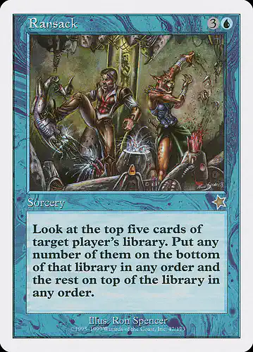 Ransack - s99 Spoiler